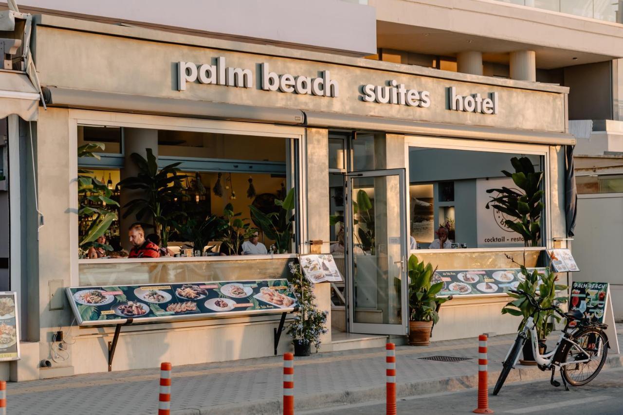 Palm Beach Hotel Apartments Réthimno Kültér fotó