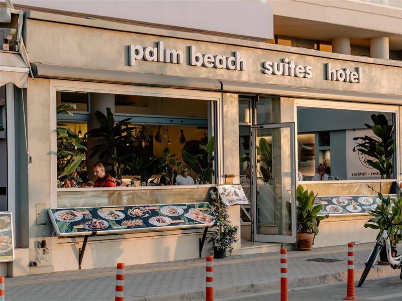 Palm Beach Hotel Apartments Réthimno Kültér fotó